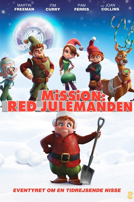 Oppdrag: Redd julenissen poster image