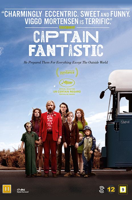 Captain Fantastic poster image
