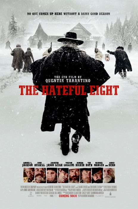 The Hateful Eight poster image