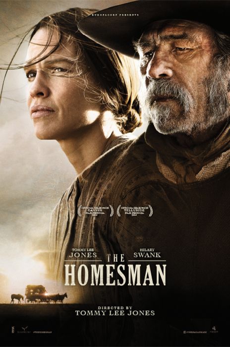 The Homesman poster image