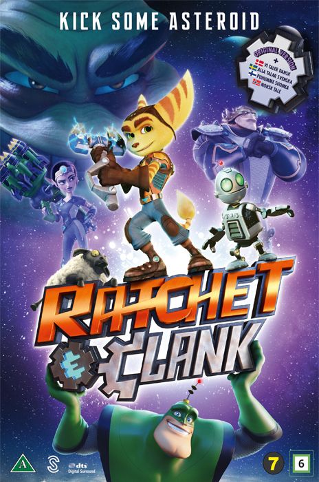Ratchet &amp; Clank poster image