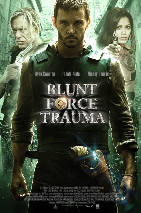 Blunt Force Trauma poster image