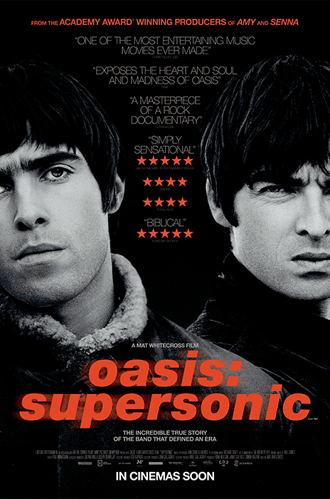 Oasis: Supersonic poster image
