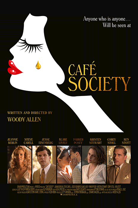 Café Society poster image
