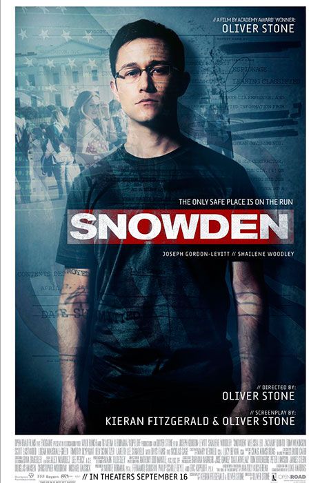 Snowden poster image