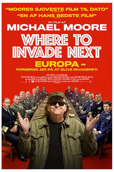 Where To Invade Next poster image