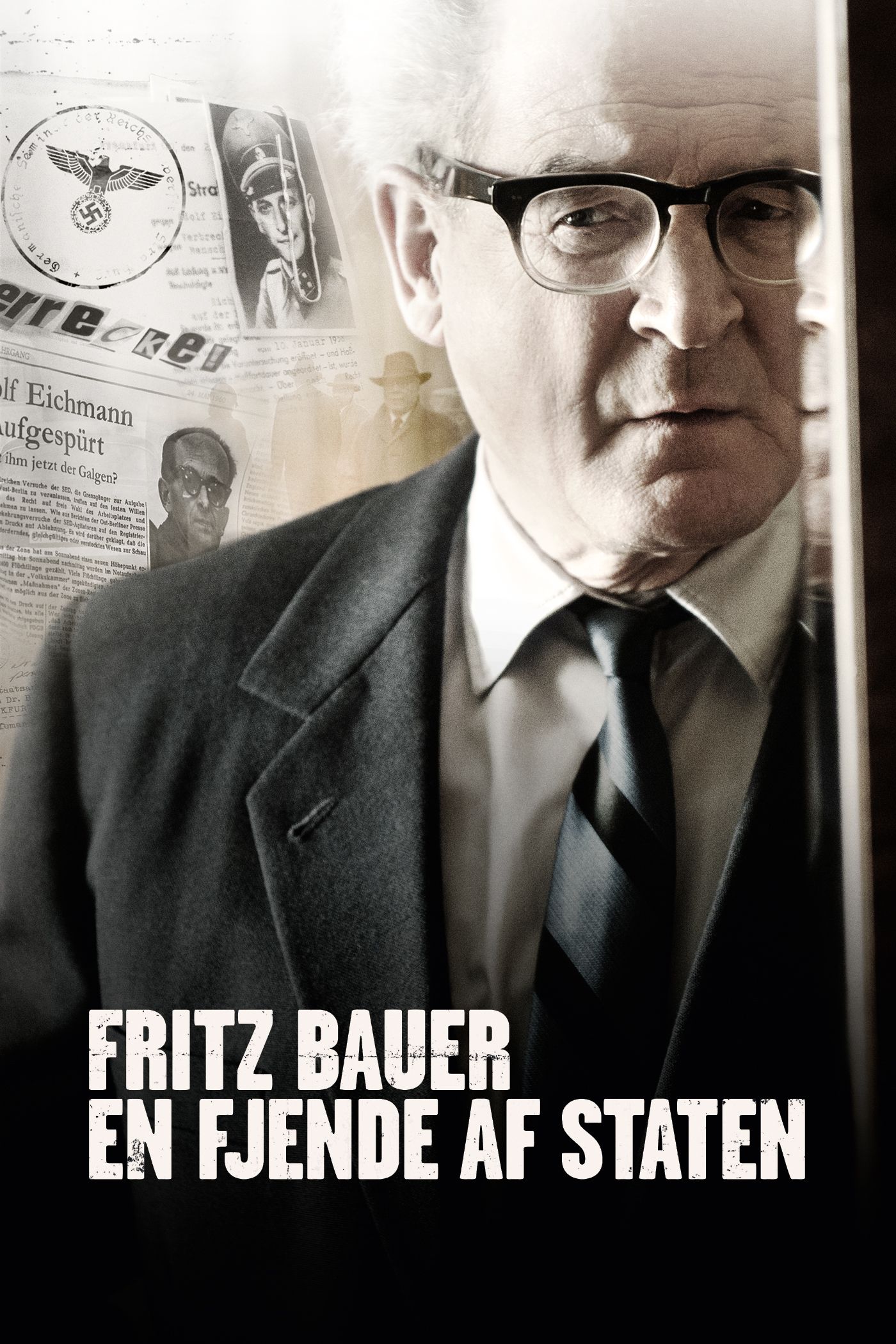 The People vs. Fritz Bauer poster image