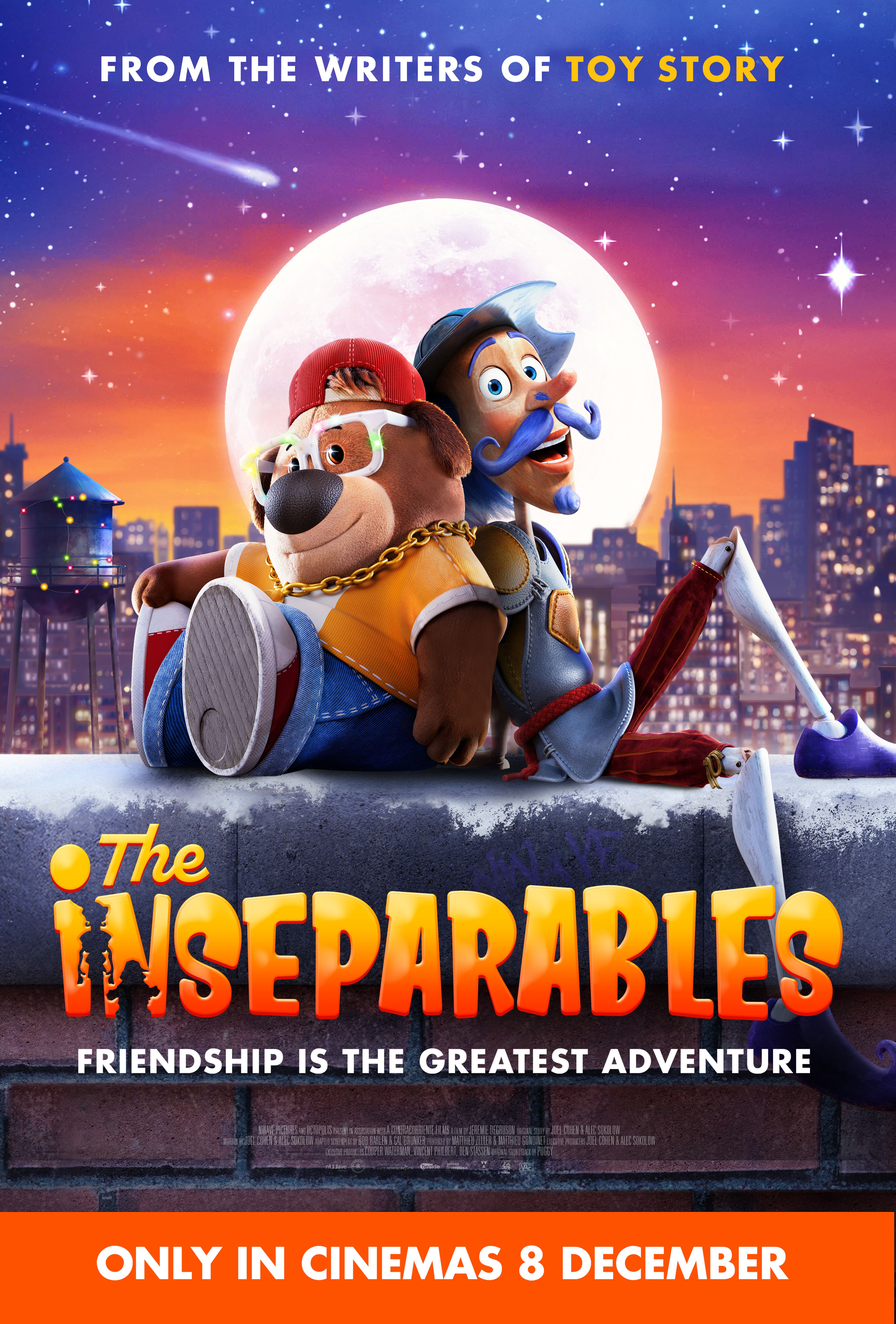 The Inseparables logo