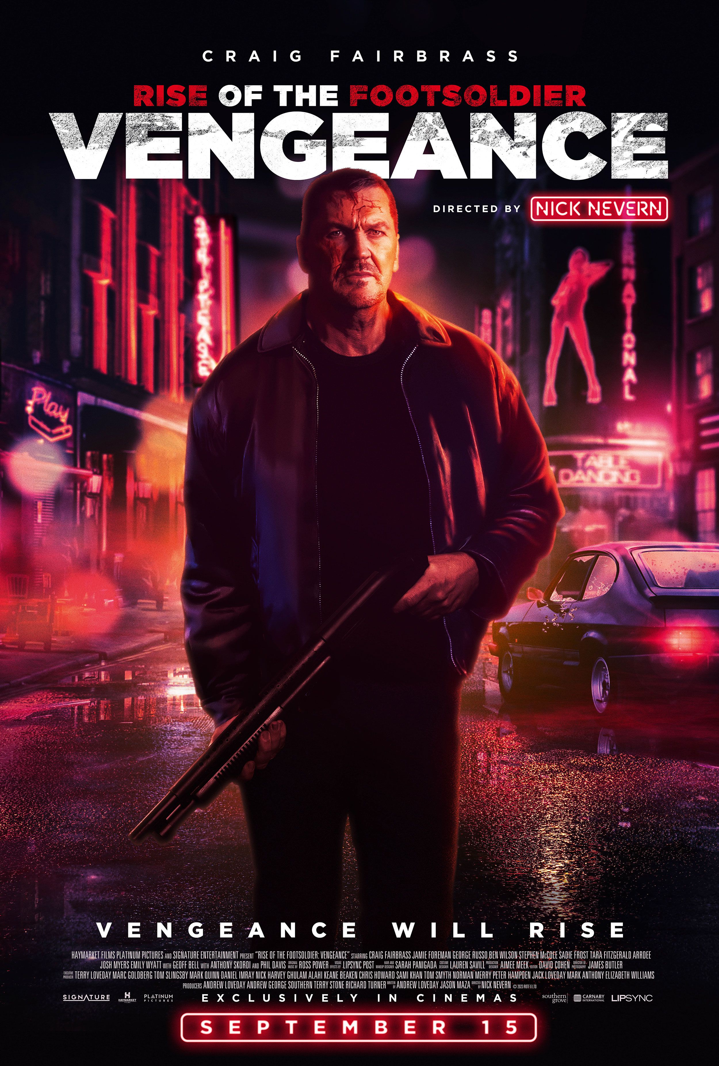 Rise of the Footsoldier: Vengeance | Book Tickets - Exclusively In Cinemas  Now