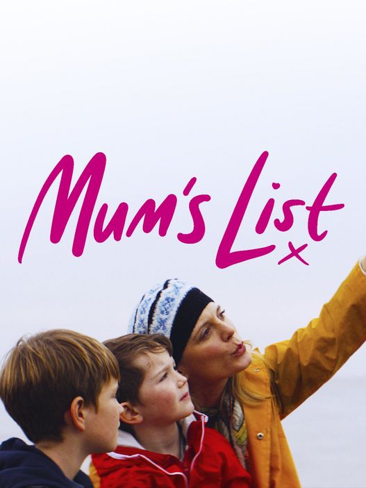 poster for Mum's List