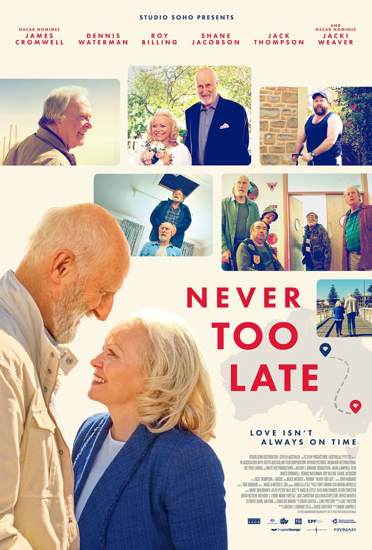 poster for Never Too Late