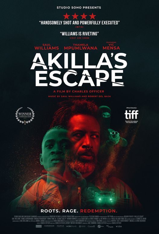 poster for Akilla's Escape