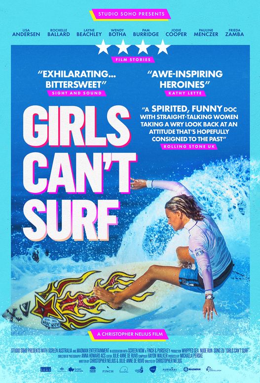 poster for Girls Can't Surf