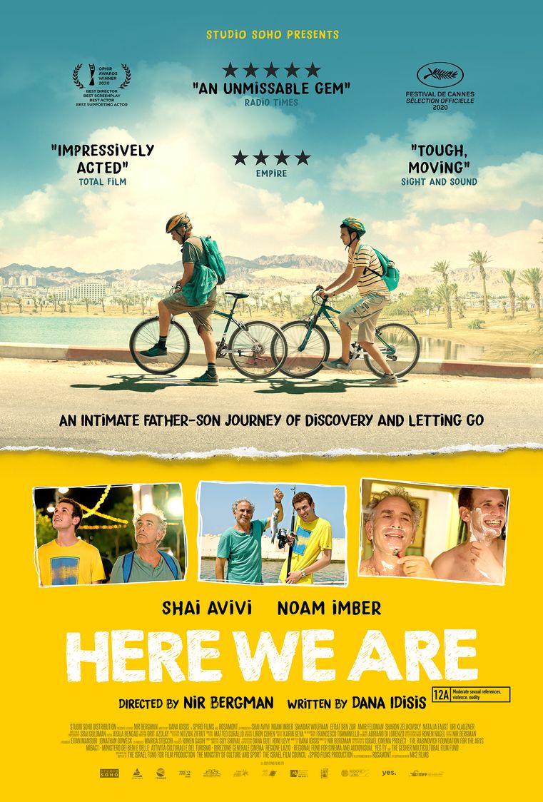 poster for Here We Are