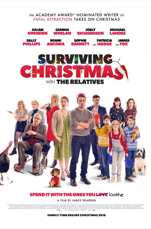poster for Surviving Christmas With The Relatives 
