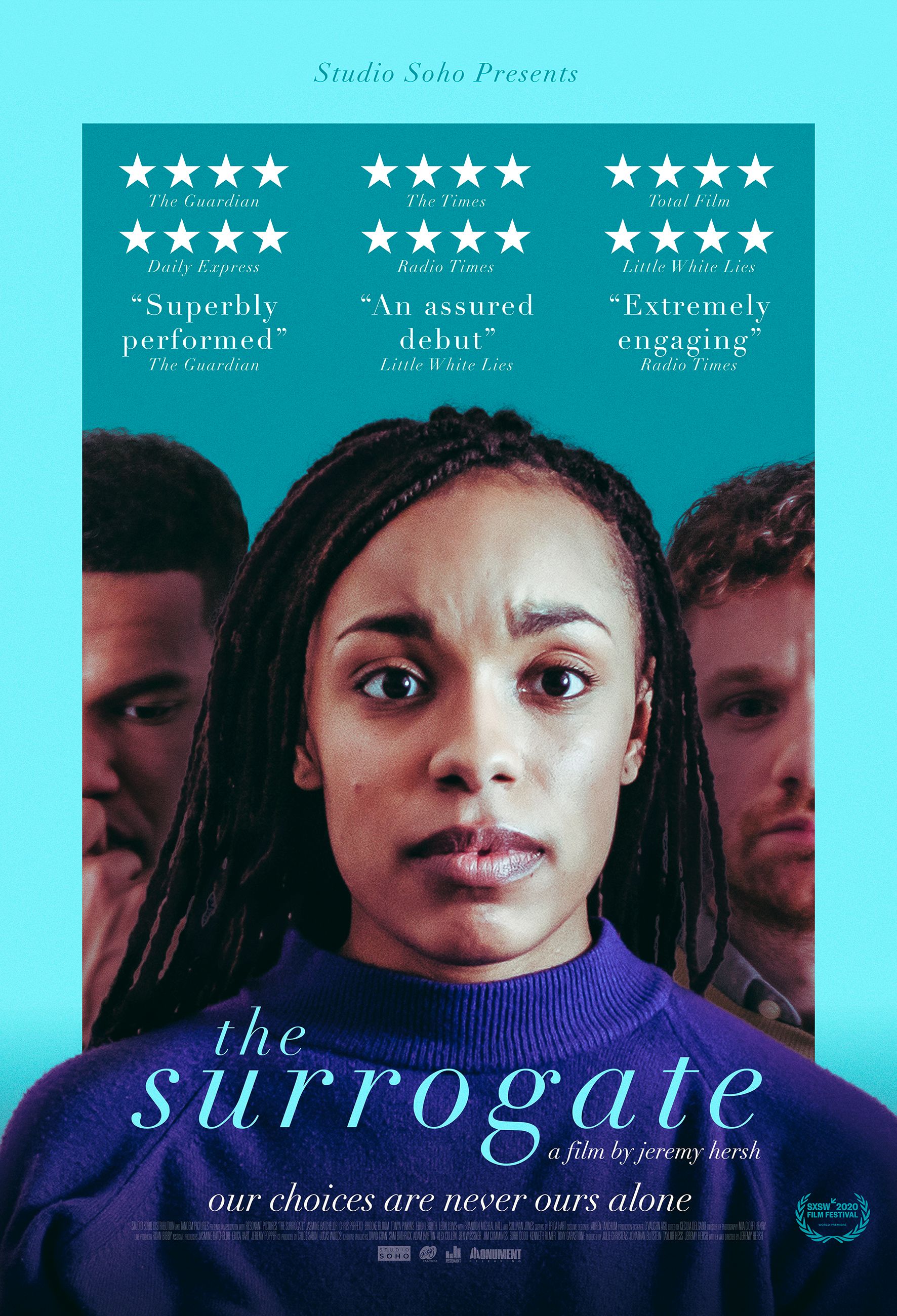 poster for The Surrogate