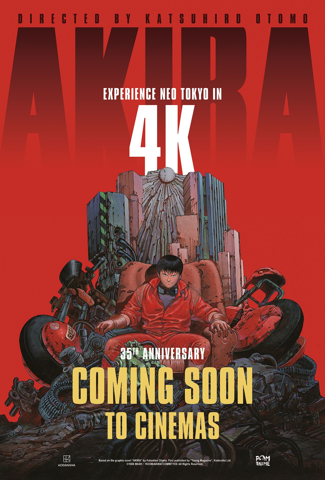 AKIRA portrait picture