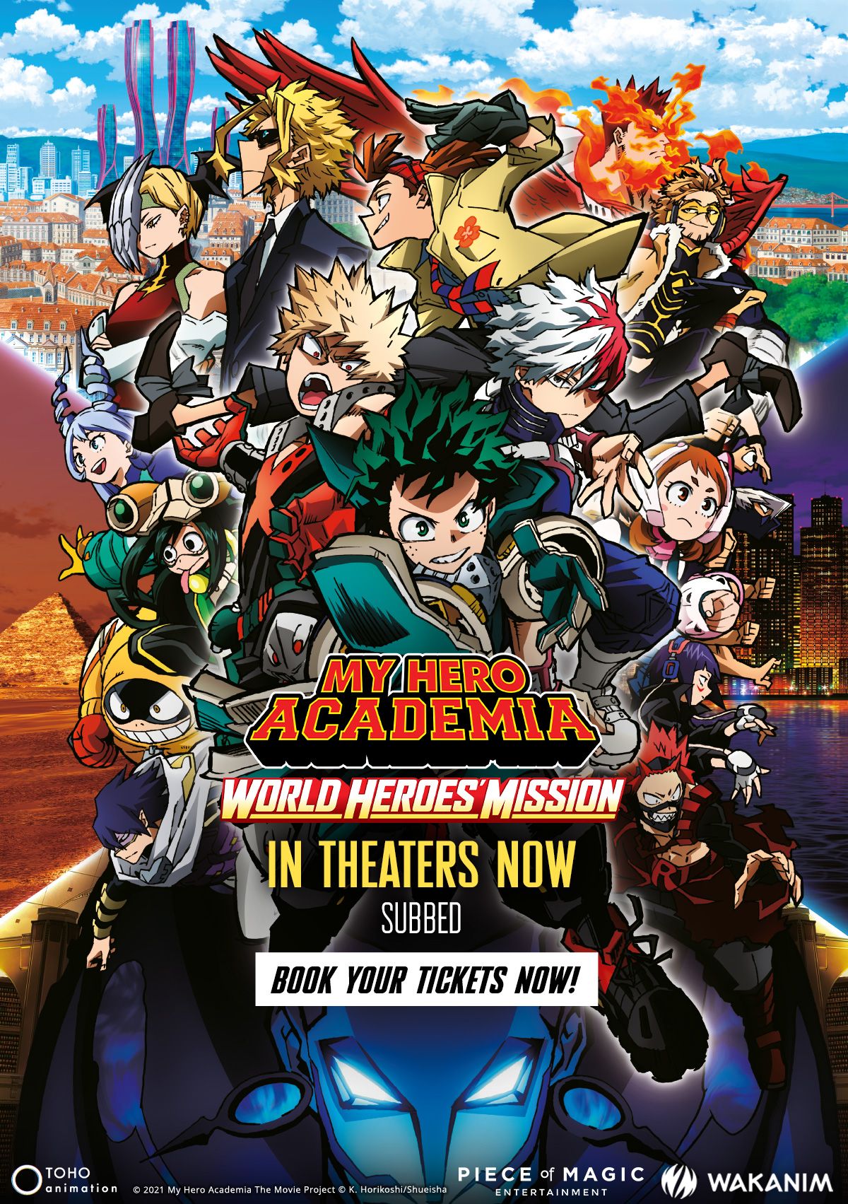 My Hero Academia: World Heroes' Mission portrait picture
