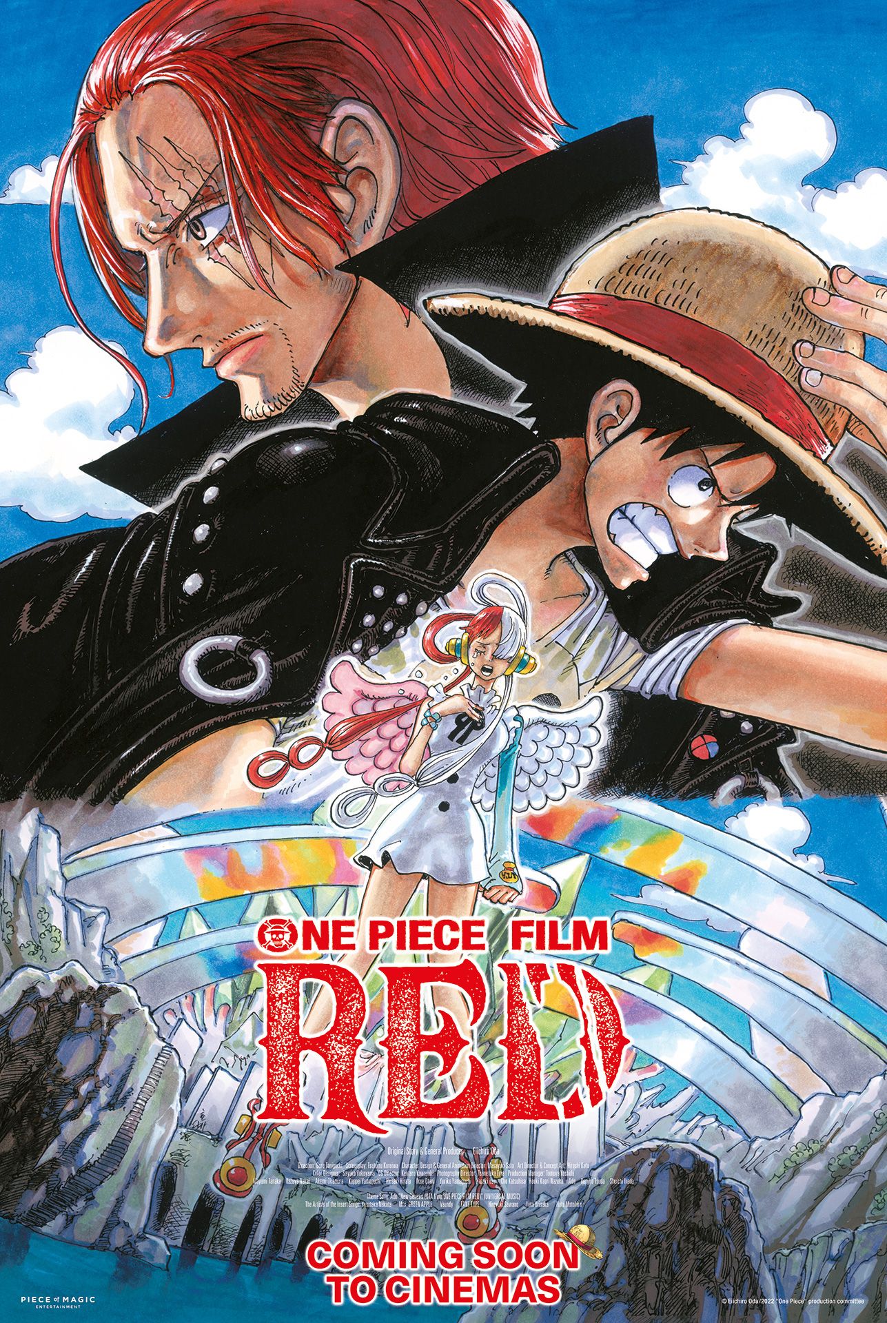 One Piece Film: Red portrait picture