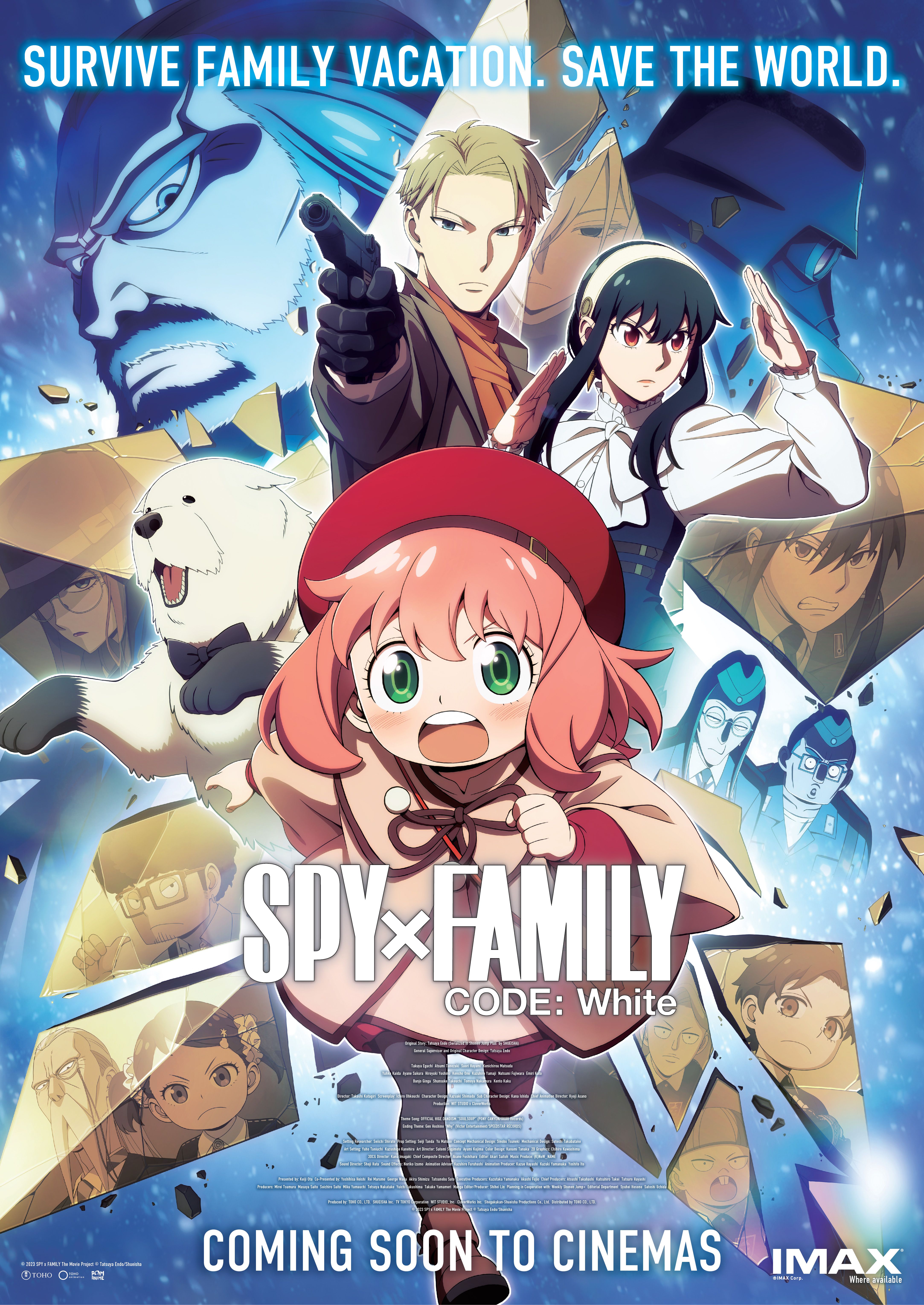 SPY x FAMILY CODE: White portrait picture