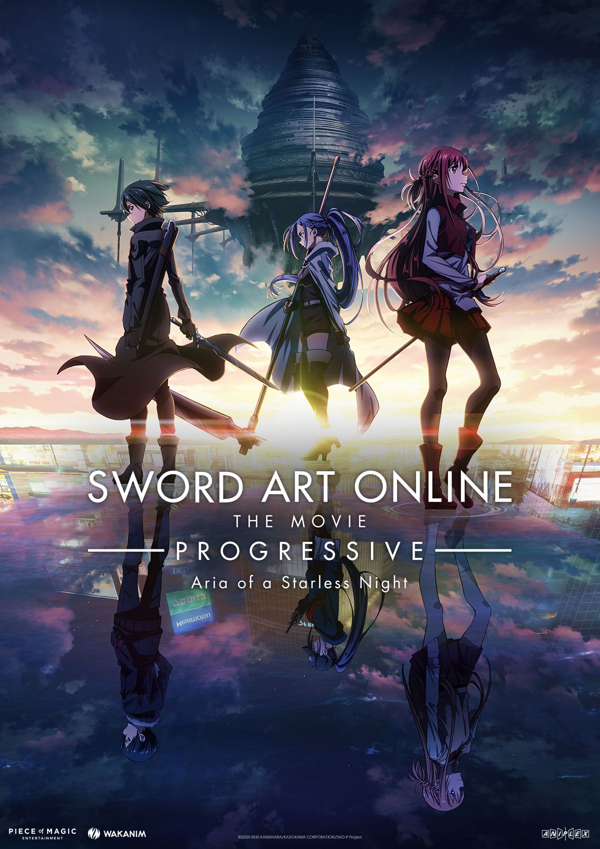 Sword Art Online the Movie -Progressive- Aria of a Starless Night portrait picture