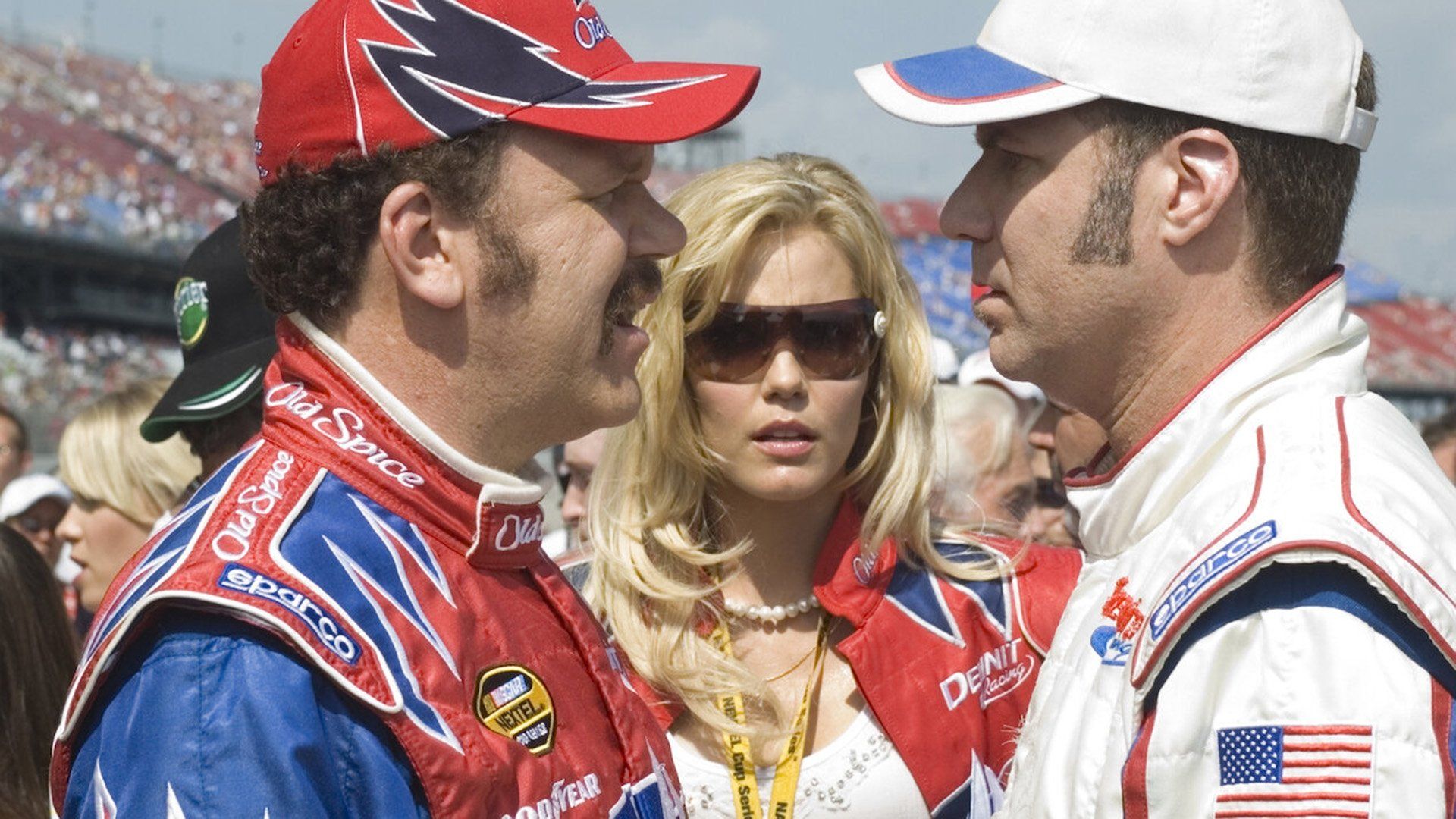Ricky Bobby - Loco por la velocidad hero image