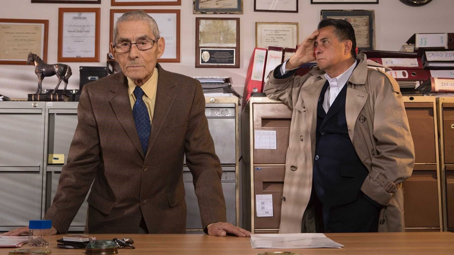 El agente topo hero image