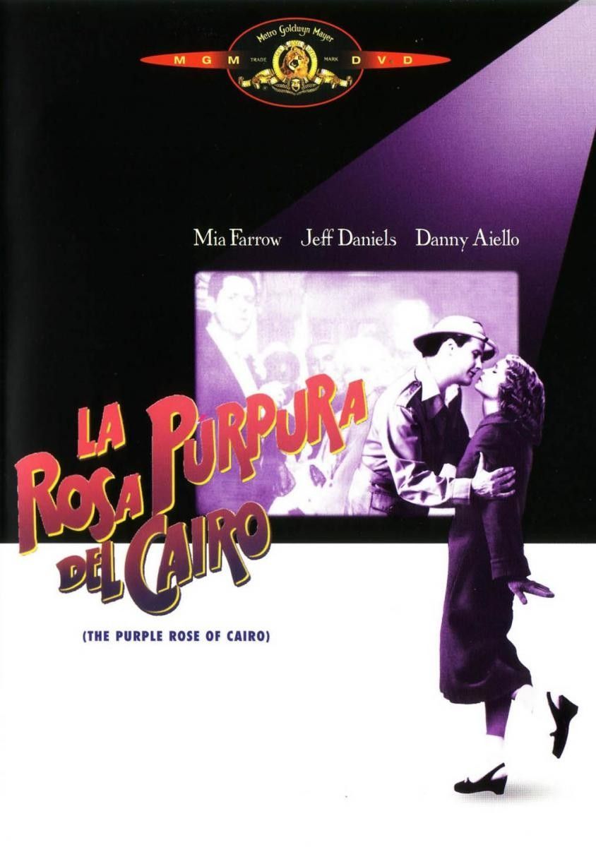  La rosa púrpura del Cairo poster image