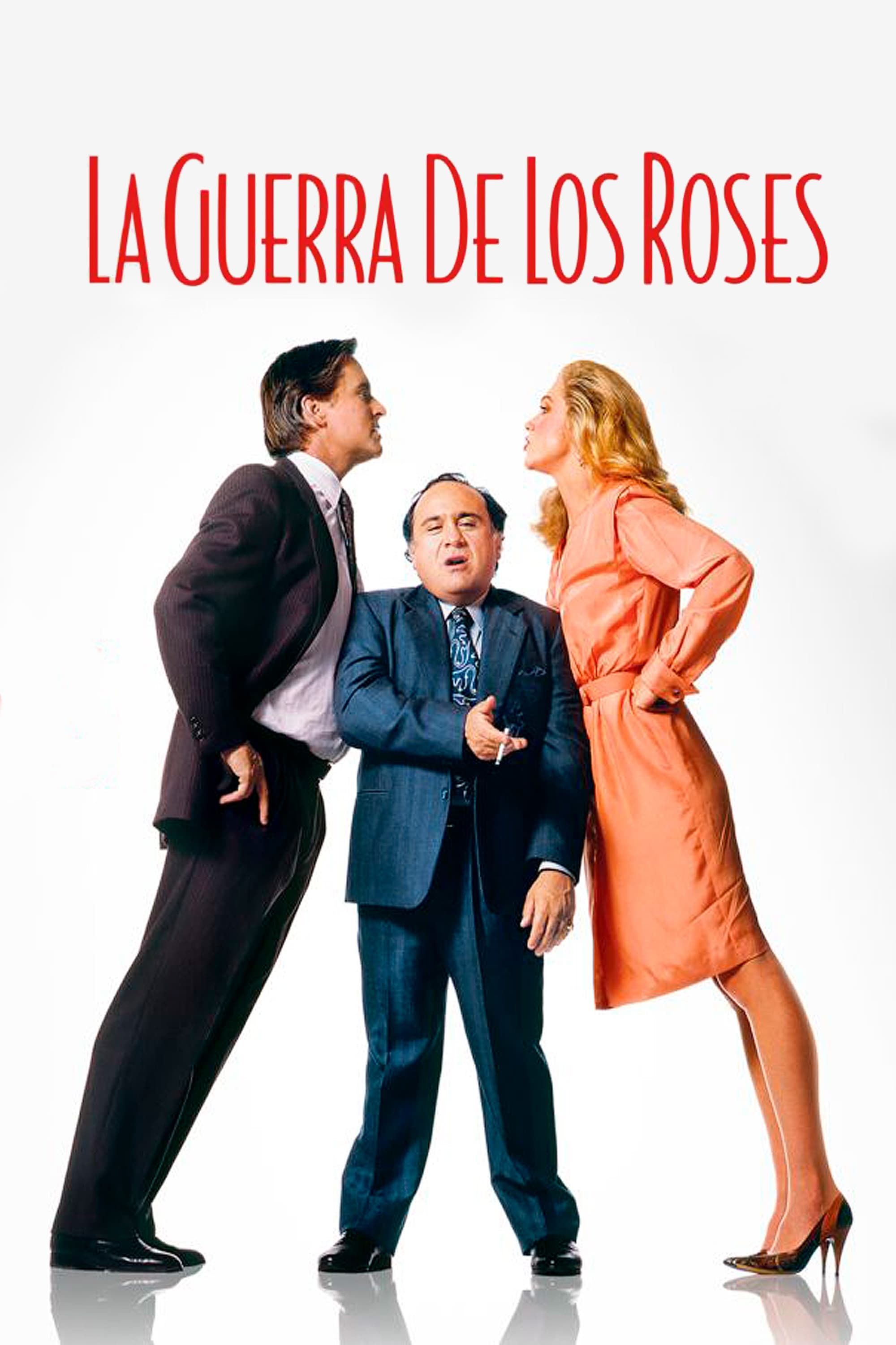 La guerra de los Roses poster image