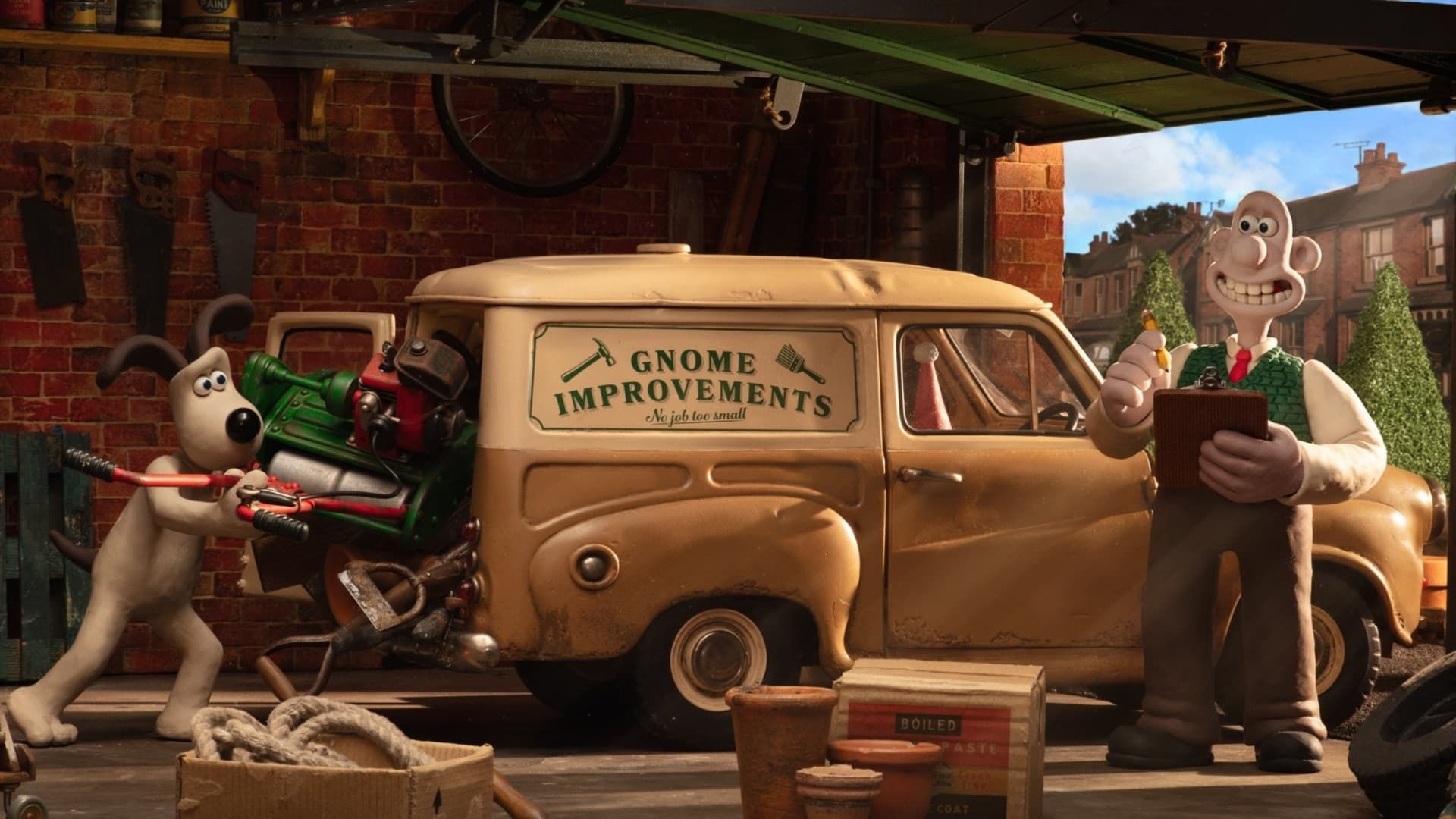 Wallace y Gromit: La venganza se sirve con plumas hero image