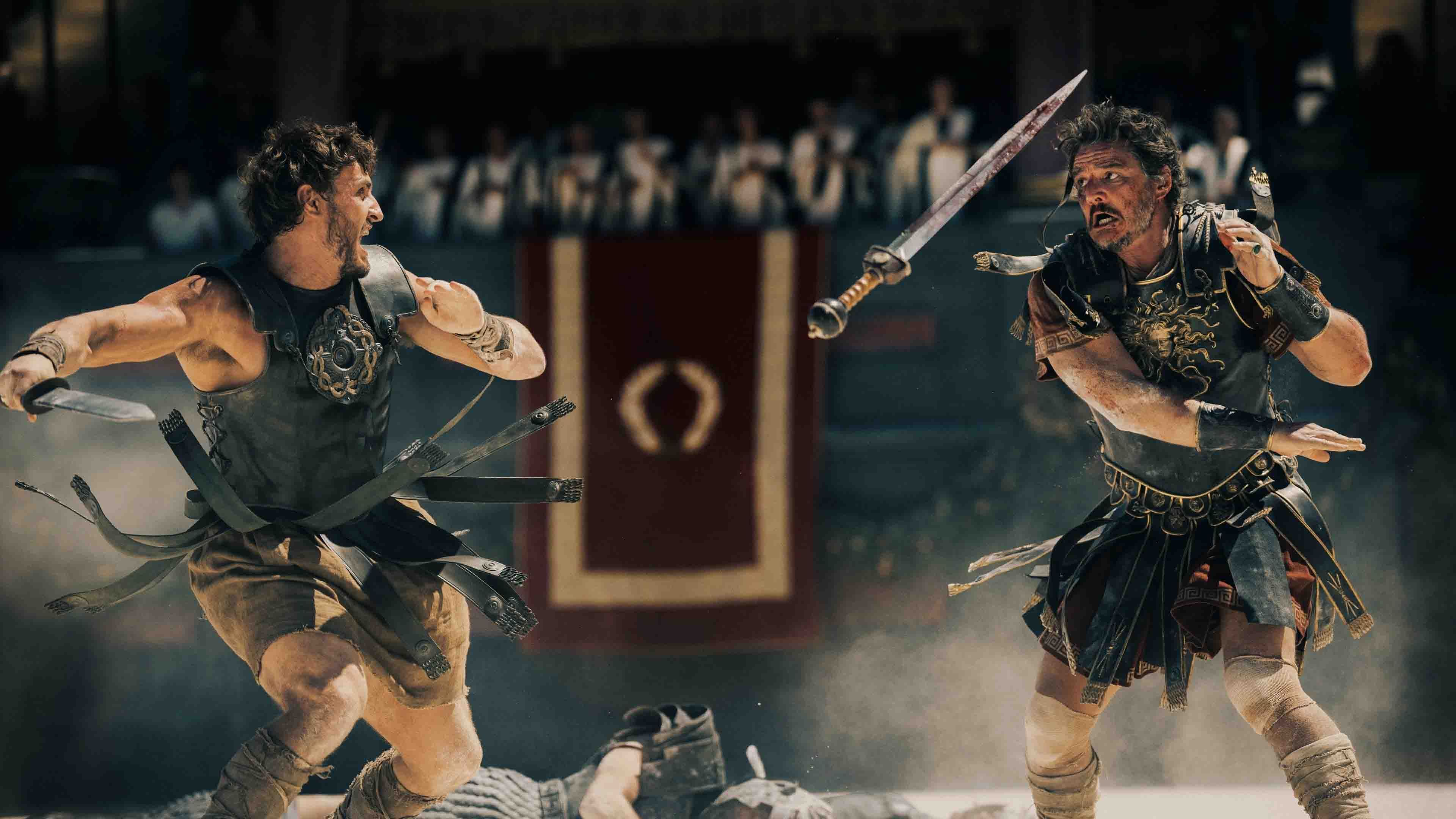 Gladiador 2 hero image