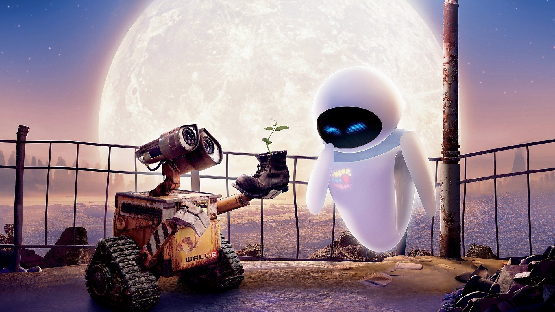 WALL·E: Batallón de limpieza hero image