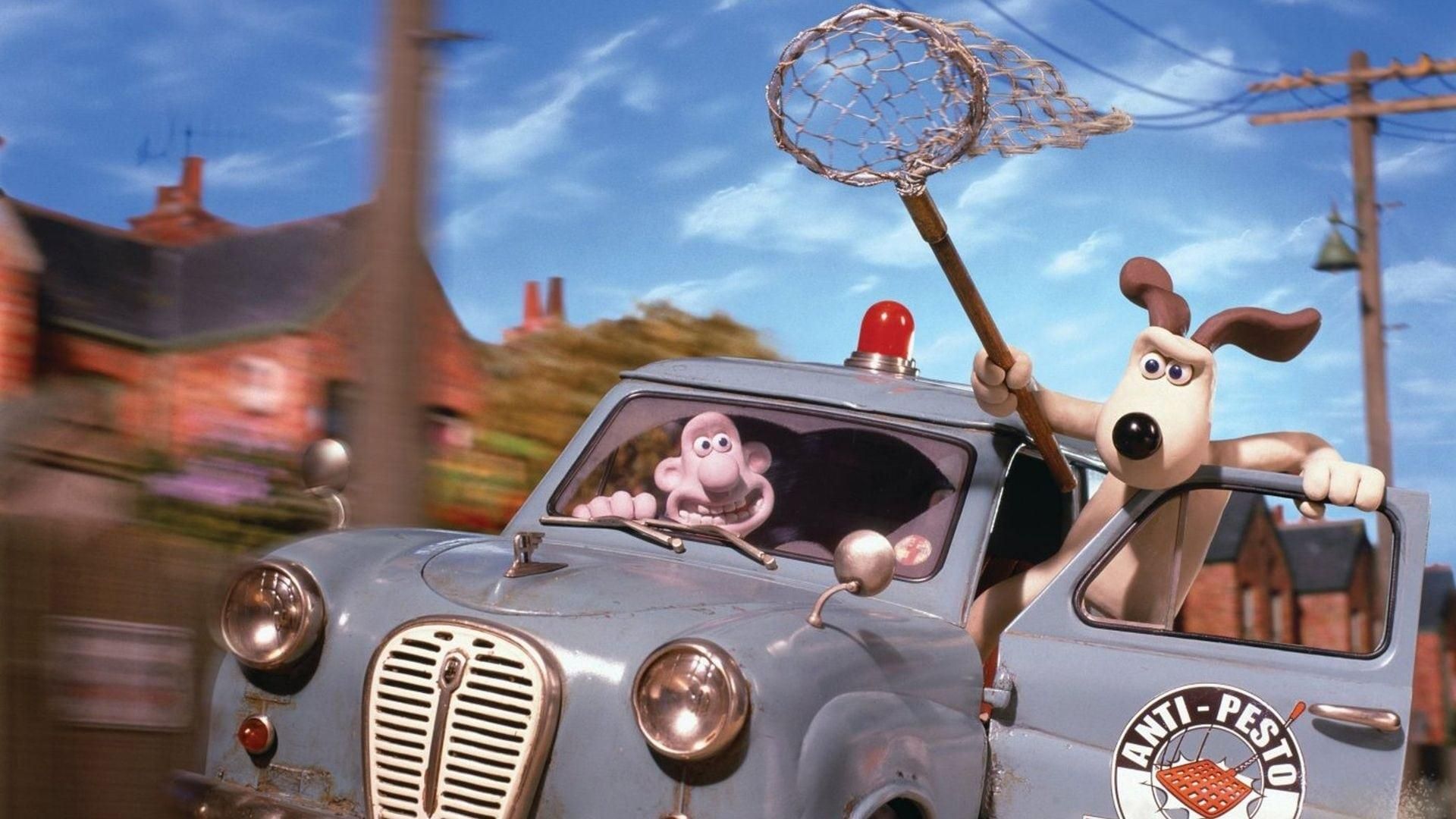 Wallace y Gromit - La batalla de los vegetales hero image