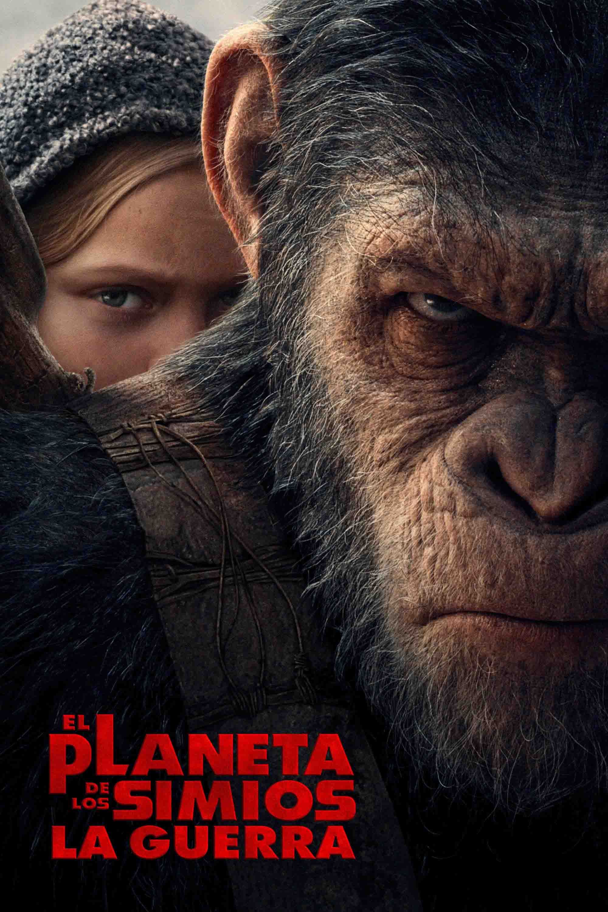 El planeta de los simios: La guerra poster image