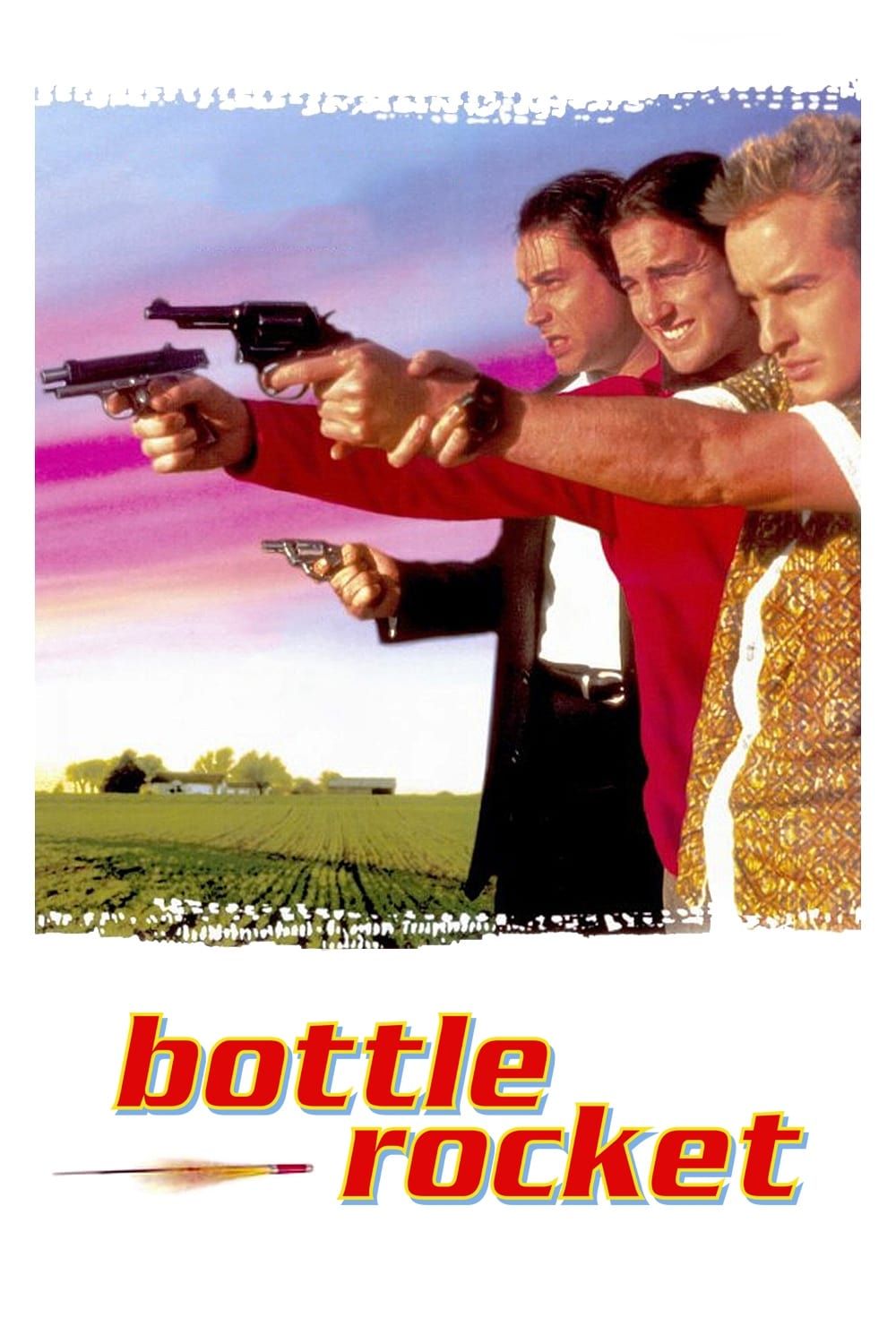 Bottle Rocket poster image