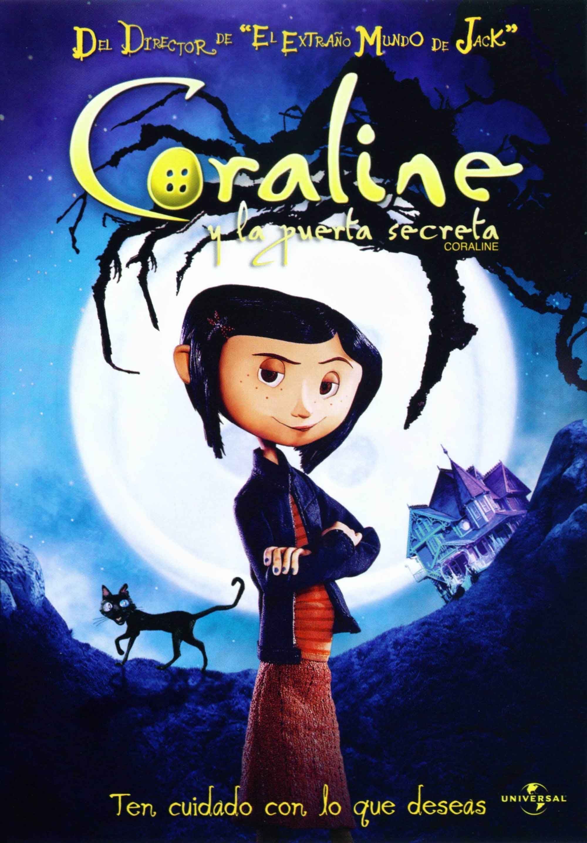 Coraline y la puerta secreta poster image