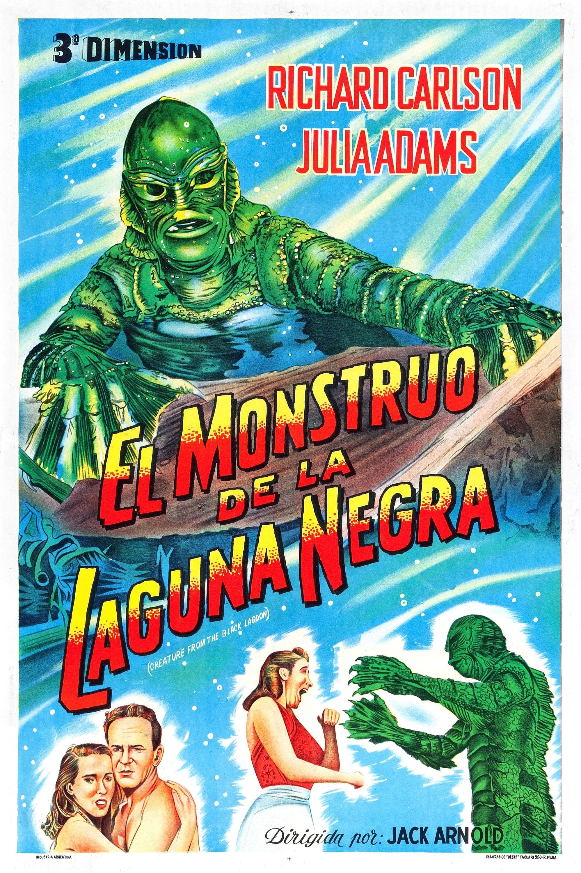 El monstruo de la laguna negra poster image