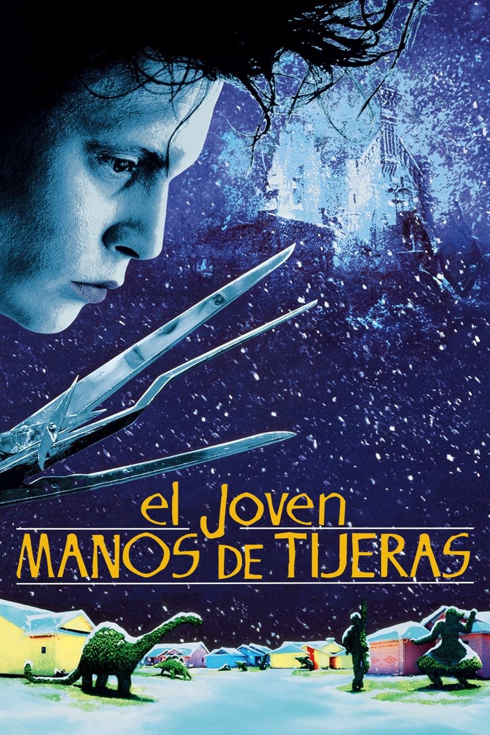 El joven manos de tijera poster image