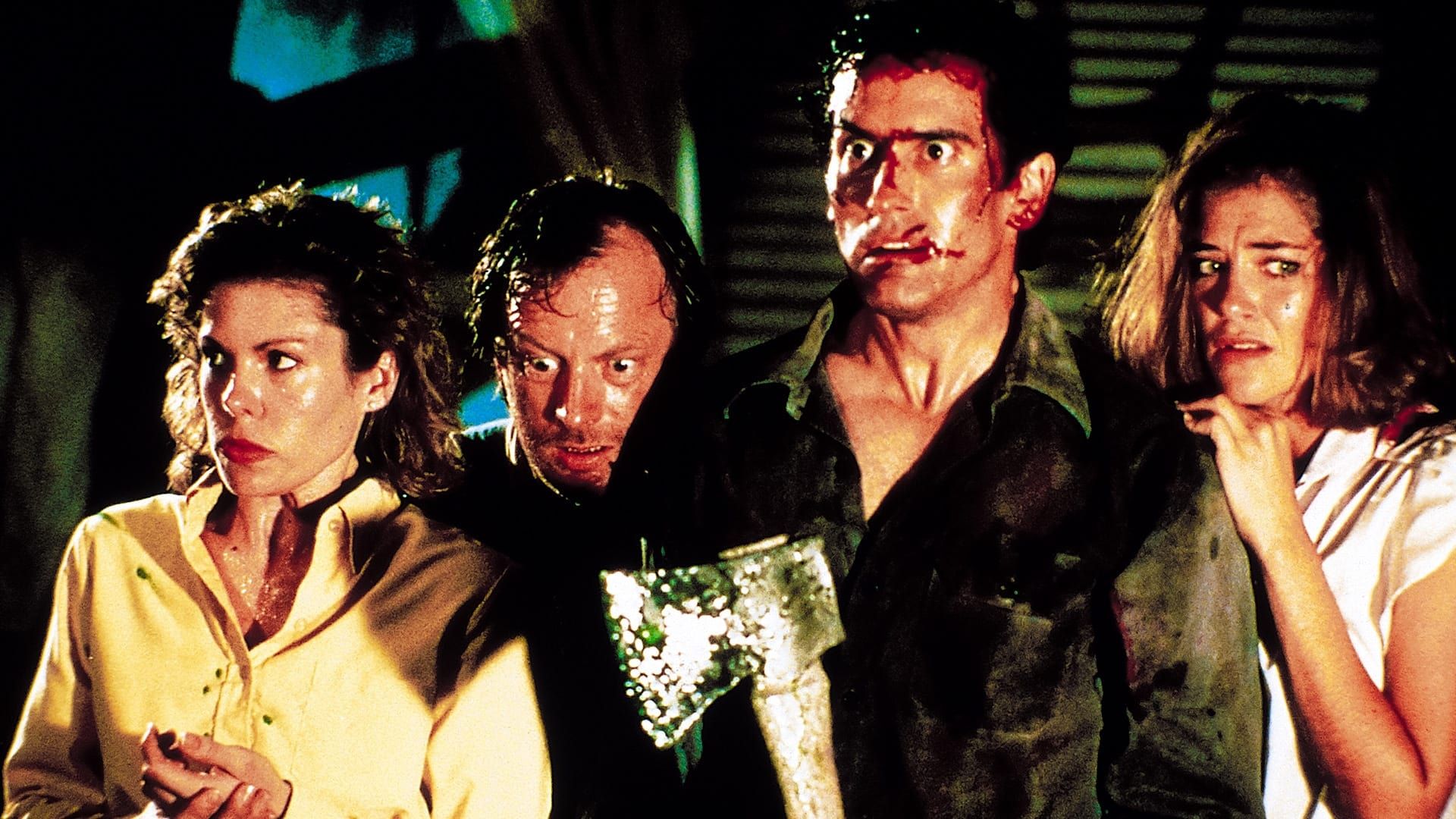 Evil Dead 2: Noche Alucinante hero image