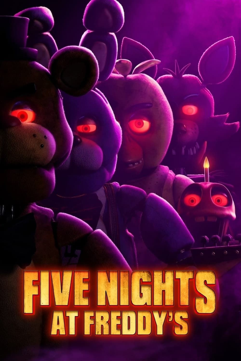 Five Nights at Freddy's poster image