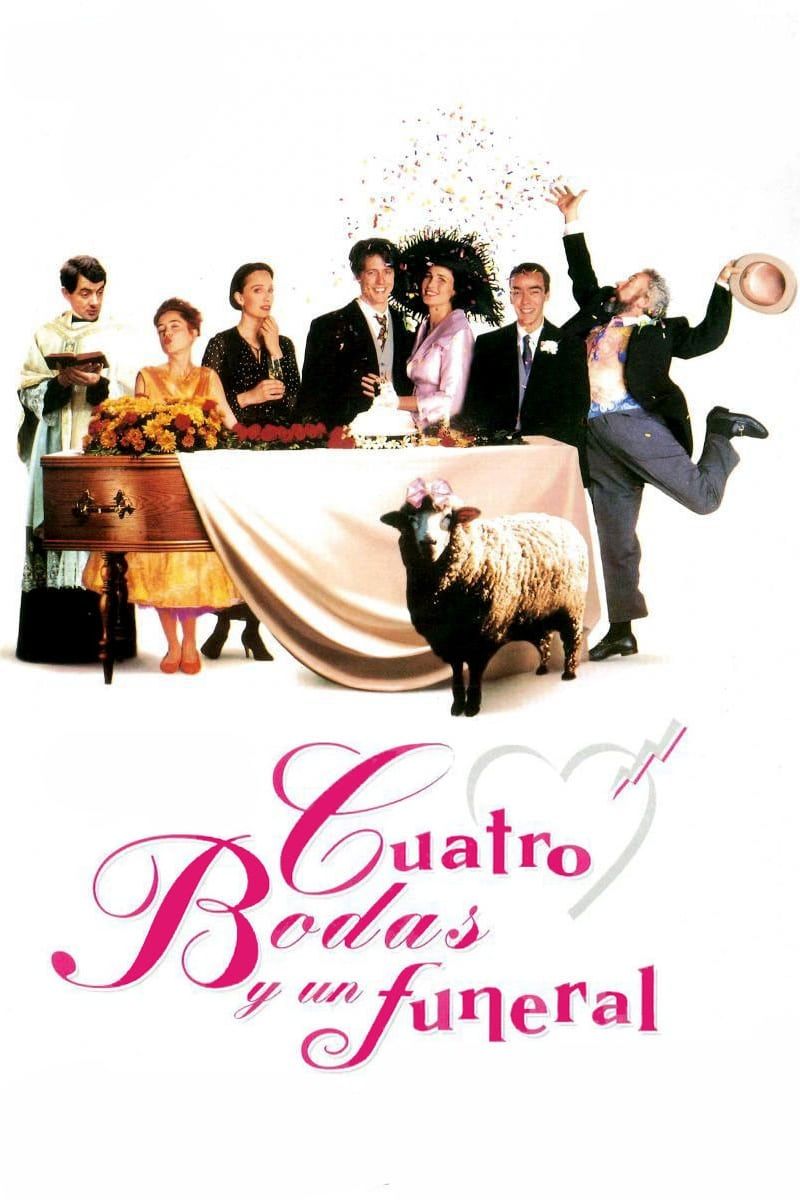 Cuatro bodas y un funeral poster image