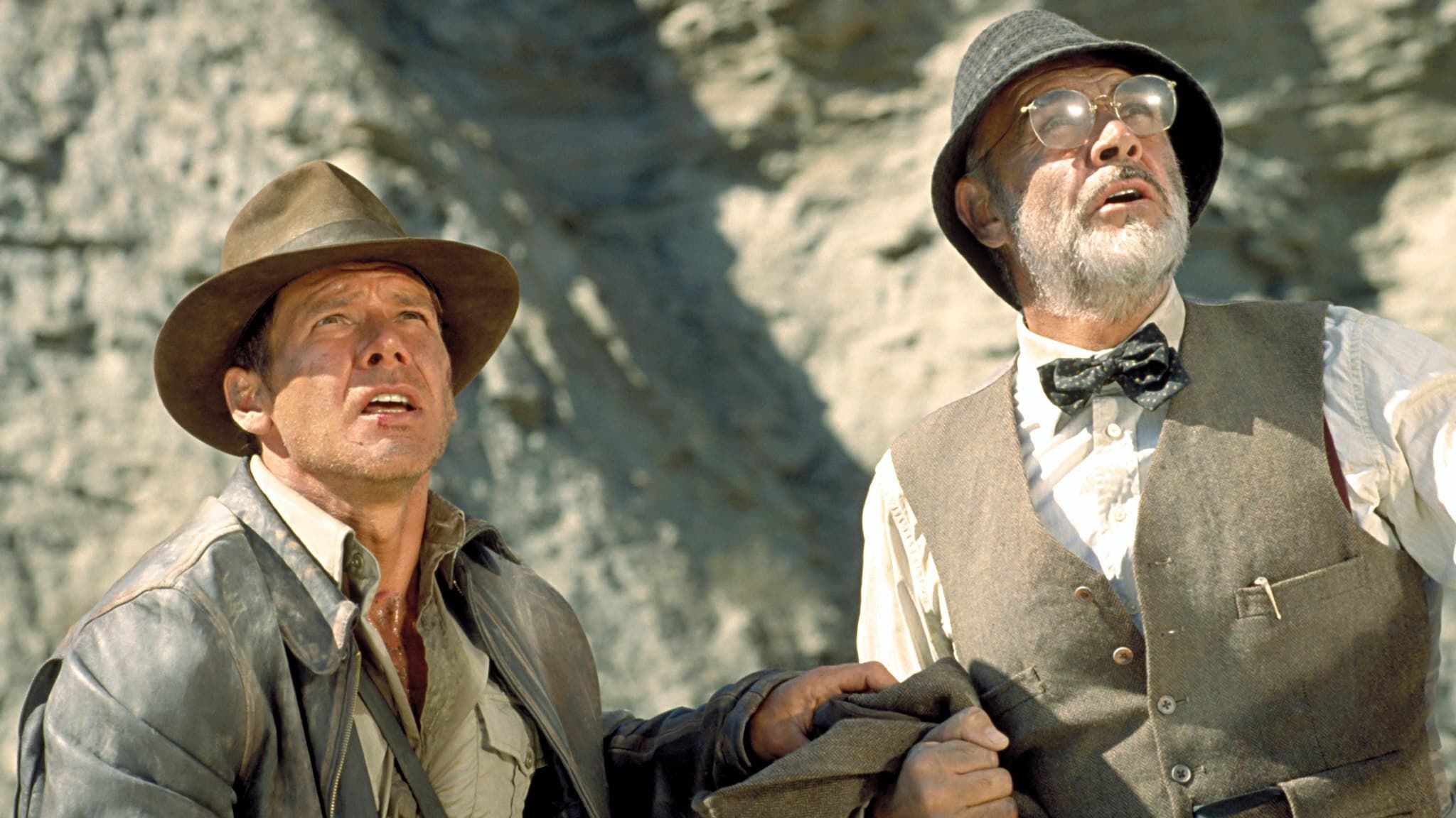 Indiana Jones y la última cruzada hero image