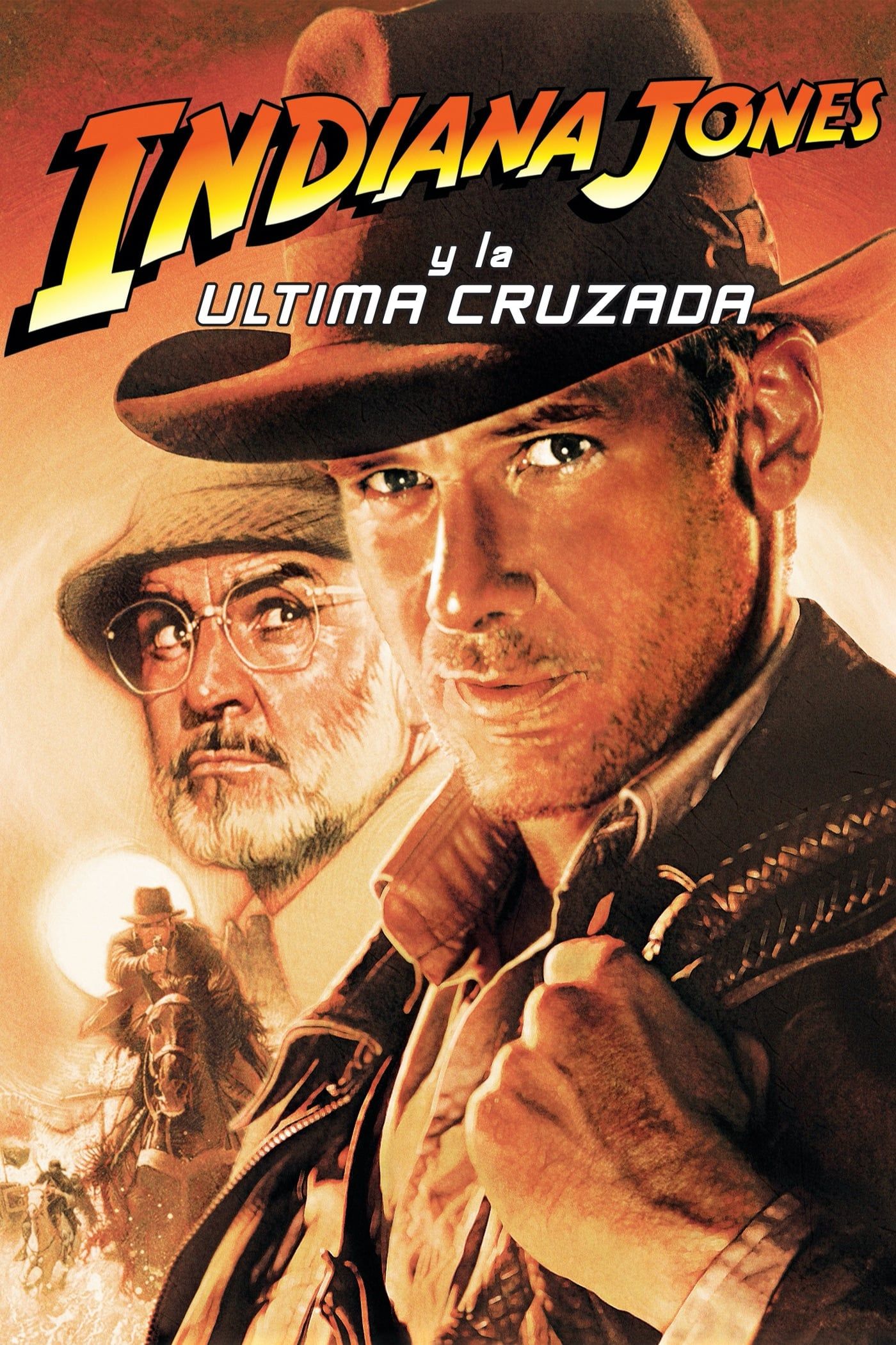 Indiana Jones y la última cruzada poster image