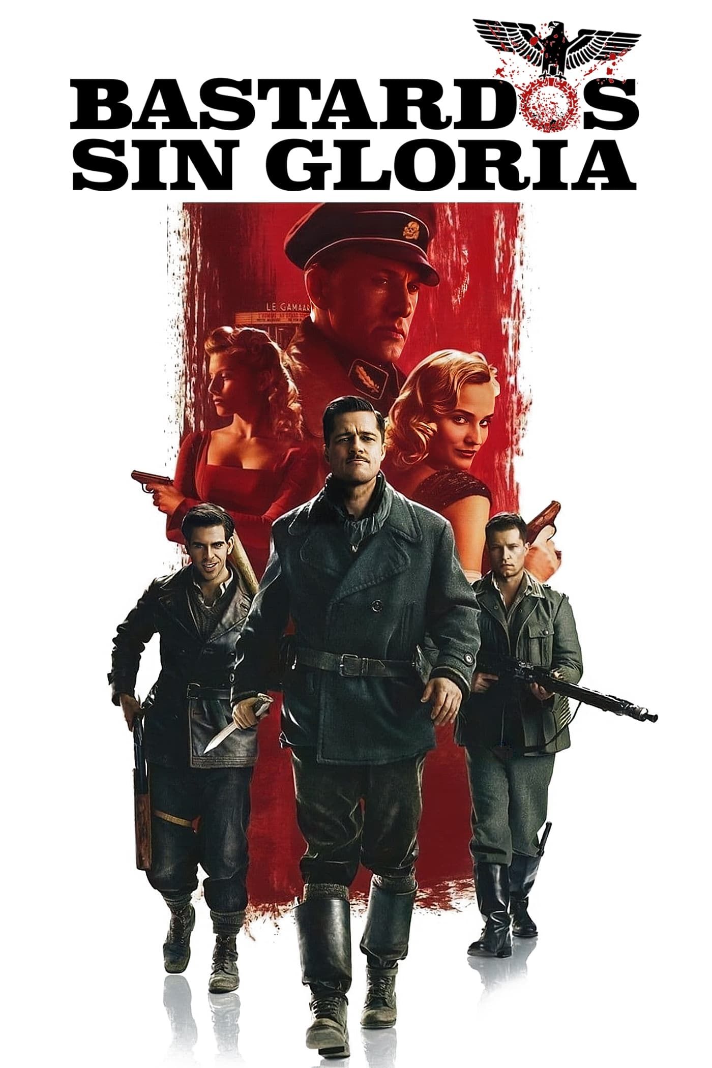 Bastardos sin gloria poster image