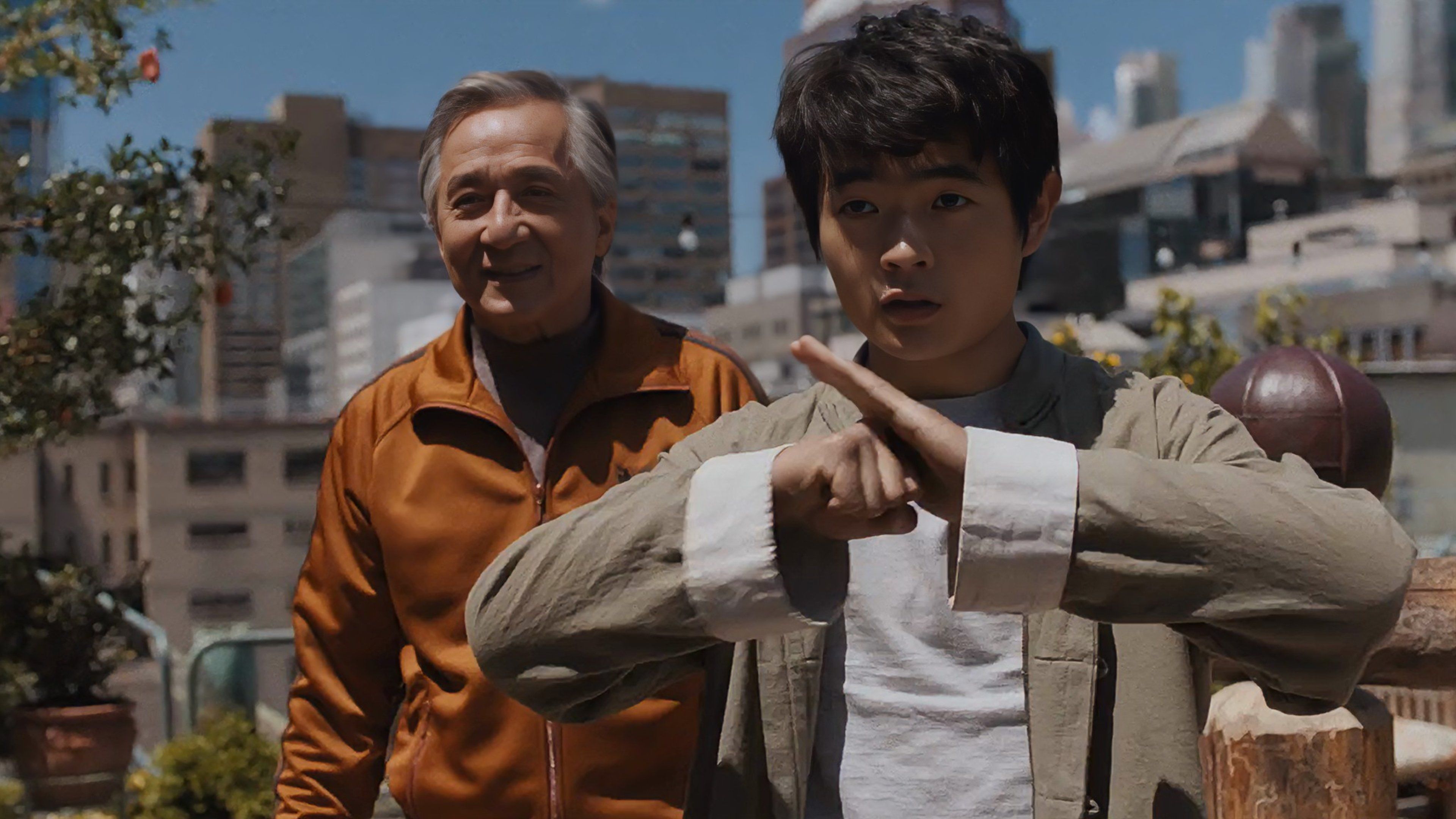 Karate Kid: Leyendas hero image