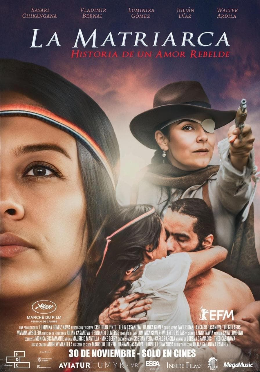 La matriarca poster image