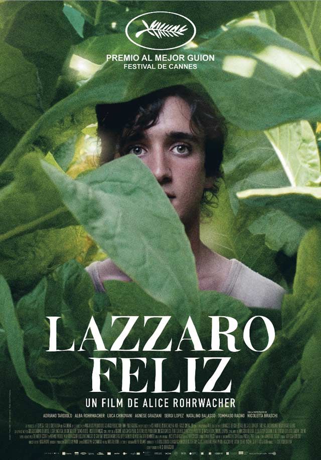 Lazzaro feliz poster image