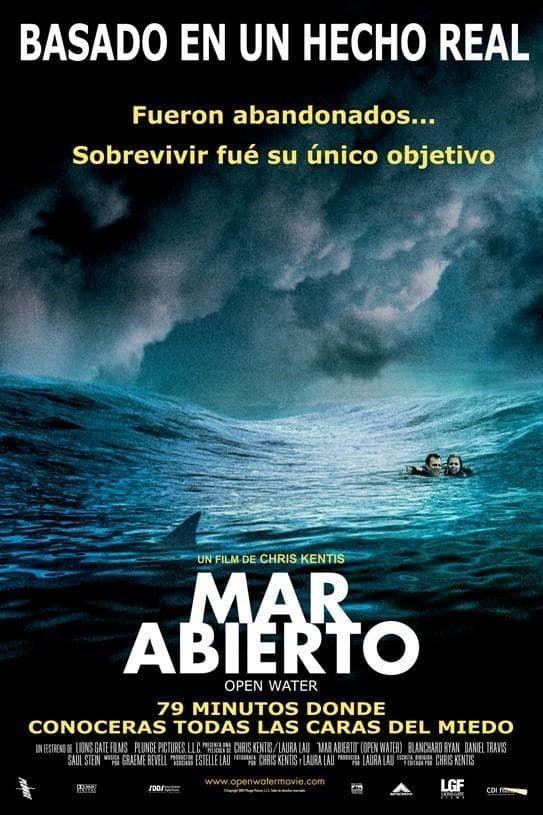 Mar abierto poster image