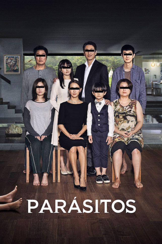 Parasite: Parásitos poster image