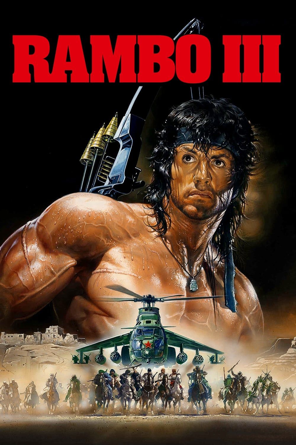 Rambo III poster image